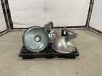 Industriële lamp (3x) - afbeelding 2 van  3