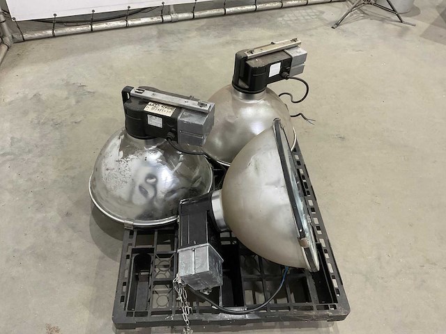 Industriële lamp (3x) - afbeelding 5 van  6