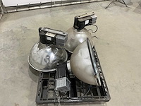 Industriële lamp (3x) - afbeelding 5 van  6
