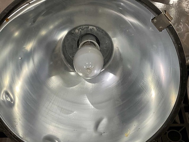 Industriële lamp (3x) - afbeelding 6 van  6