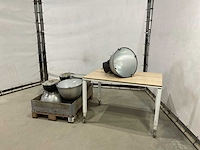 Industriële lamp (5x) - afbeelding 1 van  5