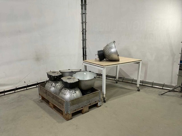 Industriële lamp (5x) - afbeelding 2 van  5
