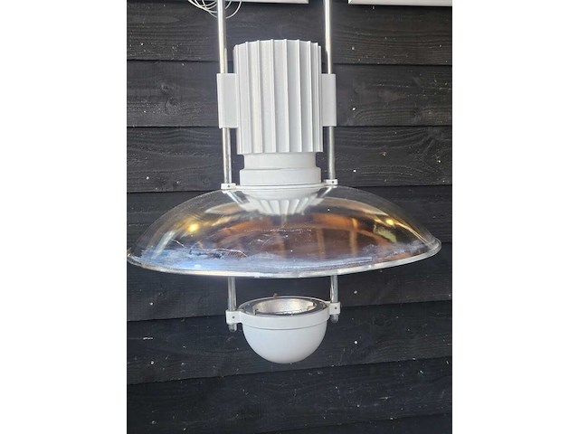 Industriële lamp, louis poulsen, type 57 41 950 730 airport, wit - afbeelding 2 van  11