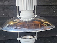 Industriële lamp, louis poulsen, type 57 41 950 730 airport, wit - afbeelding 2 van  11