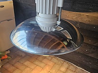 Industriële lamp, louis poulsen, type 57 41 950 730 airport, wit - afbeelding 3 van  11