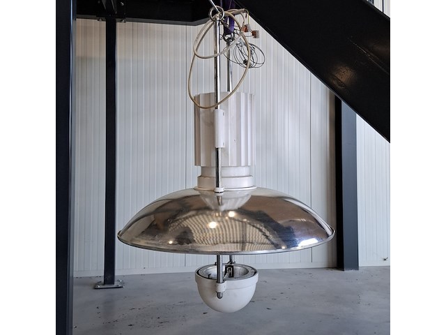 Industriële lamp, louis poulsen, type 57 41 950 730 airport, wit - afbeelding 1 van  11