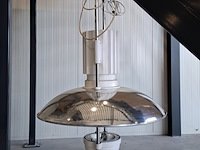 Industriële lamp, louis poulsen, type 57 41 950 730 airport, wit