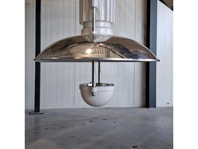 Industriële lamp, louis poulsen, type 57 41 950 730 airport, wit - afbeelding 4 van  11