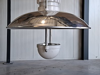 Industriële lamp, louis poulsen, type 57 41 950 730 airport, wit - afbeelding 4 van  11