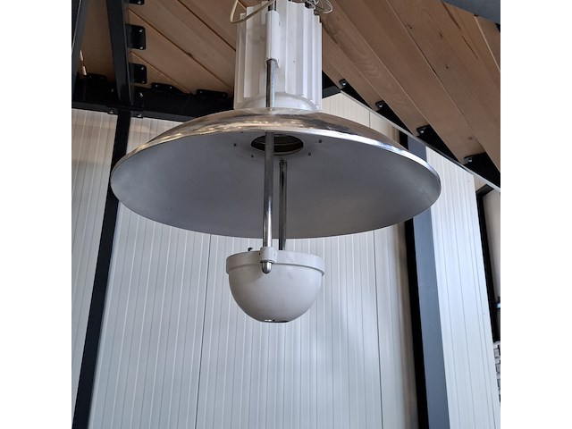Industriële lamp, louis poulsen, type 57 41 950 730 airport, wit - afbeelding 5 van  11