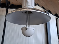 Industriële lamp, louis poulsen, type 57 41 950 730 airport, wit - afbeelding 5 van  11