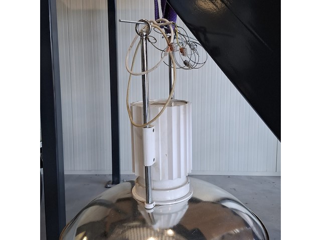 Industriële lamp, louis poulsen, type 57 41 950 730 airport, wit - afbeelding 6 van  11