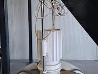 Industriële lamp, louis poulsen, type 57 41 950 730 airport, wit - afbeelding 6 van  11