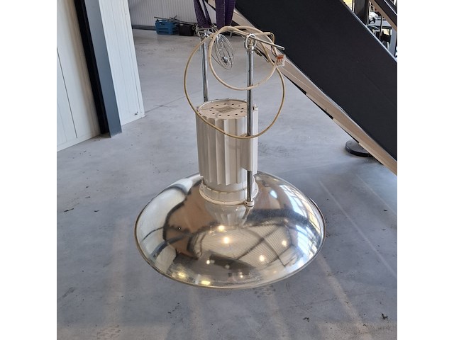 Industriële lamp, louis poulsen, type 57 41 950 730 airport, wit - afbeelding 7 van  11
