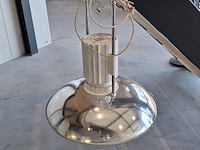Industriële lamp, louis poulsen, type 57 41 950 730 airport, wit - afbeelding 7 van  11