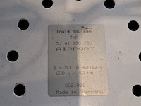 Industriële lamp, louis poulsen, type 57 41 950 730 airport, wit - afbeelding 8 van  11