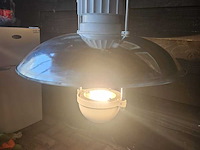 Industriële lamp, louis poulsen, type 57 41 950 730 airport, wit - afbeelding 9 van  11