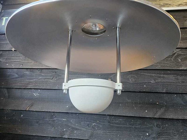 Industriële lamp, louis poulsen, type 57 41 950 730 airport, wit - afbeelding 10 van  11
