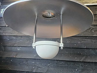 Industriële lamp, louis poulsen, type 57 41 950 730 airport, wit - afbeelding 10 van  11