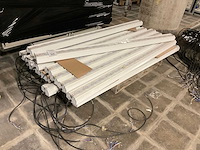 Industriële led lijnarmaturen met adressering (17x) - afbeelding 1 van  4