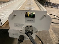 Industriële led lijnarmaturen met adressering (17x) - afbeelding 4 van  4