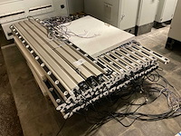Industriële led lijnarmaturen met adressering (35x) - afbeelding 1 van  5