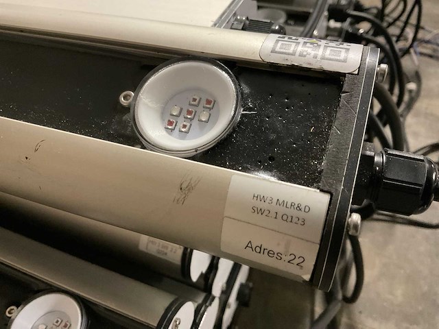 Industriële led lijnarmaturen met adressering (35x) - afbeelding 4 van  5