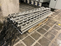 Industriële led lijnarmaturen met adressering (50x) - afbeelding 1 van  5