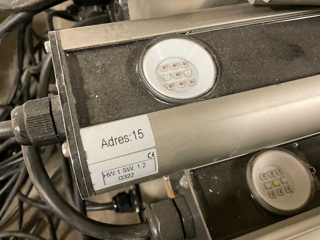 Industriële led lijnarmaturen met adressering (50x) - afbeelding 5 van  5
