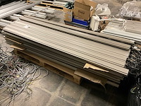Industriële led lijnarmaturen met adressering (55x) - afbeelding 1 van  4