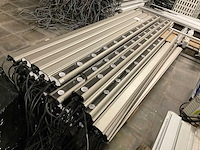 Industriële led lijnarmaturen met adressering (55x) - afbeelding 3 van  4