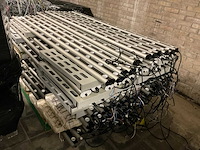 Industriële led lijnarmaturen met adressering (90x) - afbeelding 1 van  4