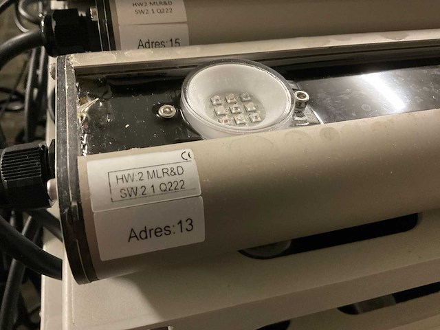 Industriële led lijnarmaturen met adressering (90x) - afbeelding 4 van  4