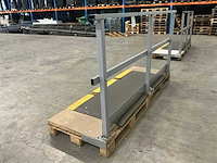 Industriële loopbrug/bordes - afbeelding 3 van  4