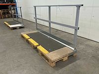 Industriële loopbrug/bordes - afbeelding 4 van  4