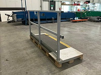 Industriële loopbrug/bordes - afbeelding 2 van  4