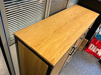 Industriële maatwerk kast – hout/staal - afbeelding 2 van  8
