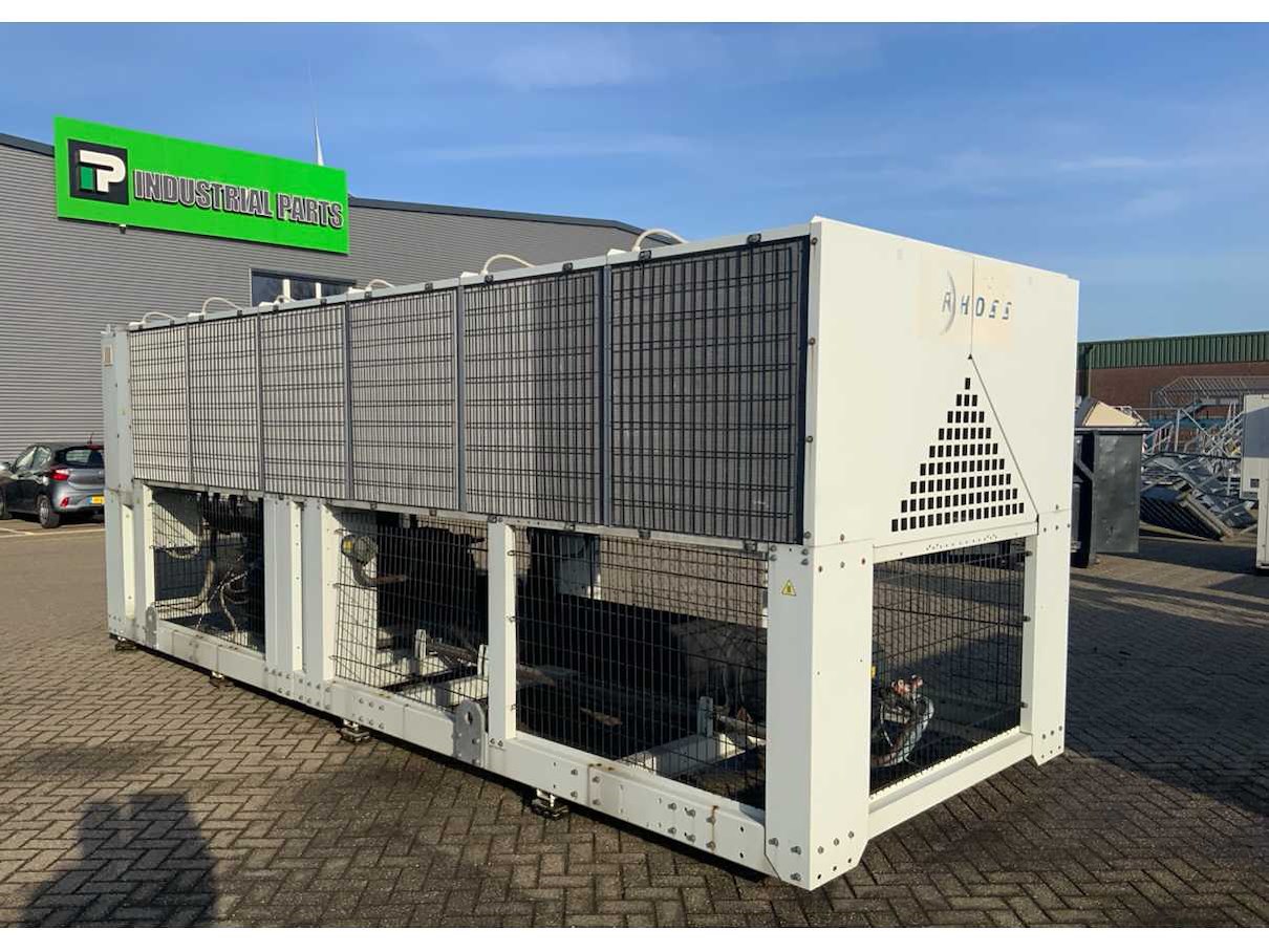 Industriële machines, procesapparatuur en koeltechniek