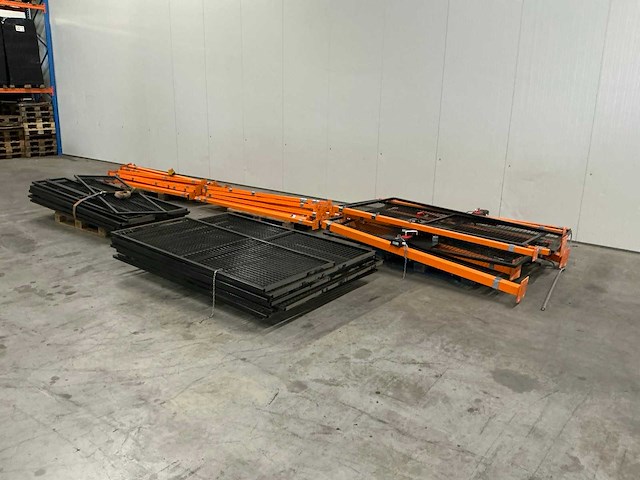 Industriële machineveiligheidsafscherming - afbeelding 1 van  11