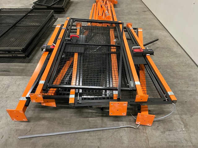 Industriële machineveiligheidsafscherming - afbeelding 9 van  11