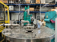 Industriële meng-/centrifugetank - afbeelding 6 van  11
