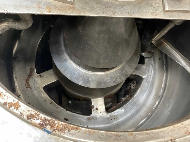 Industriële meng-/centrifugetank - afbeelding 1 van  7