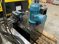 Industriële meng-/centrifugetank - afbeelding 4 van  7