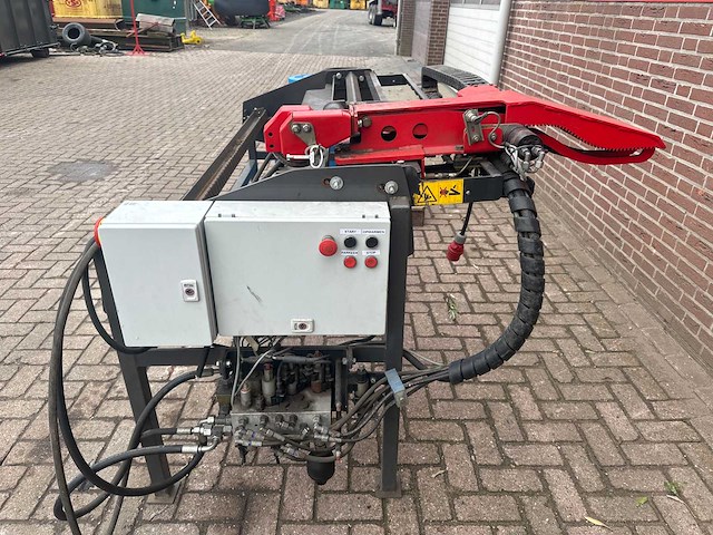 Industriële messenslijpmachine - afbeelding 2 van  4