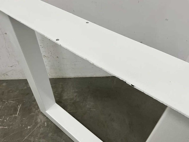 Industriële metalen tafelpoot (2x) - afbeelding 4 van  4