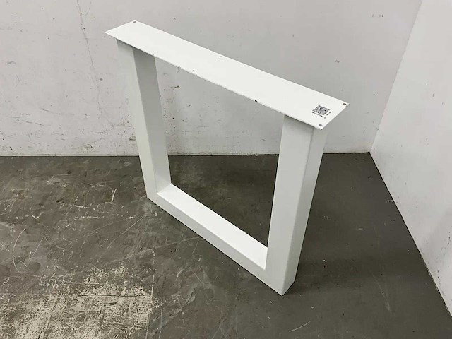 Industriële metalen tafelpoot (2x) - afbeelding 1 van  4