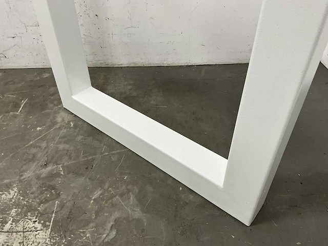 Industriële metalen tafelpoot (2x) - afbeelding 3 van  4