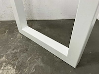 Industriële metalen tafelpoot (2x) - afbeelding 3 van  4