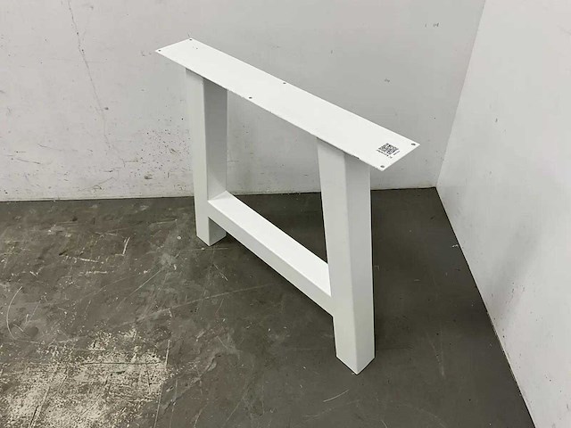 Industriële metalen tafelpoot (2x) - afbeelding 1 van  4