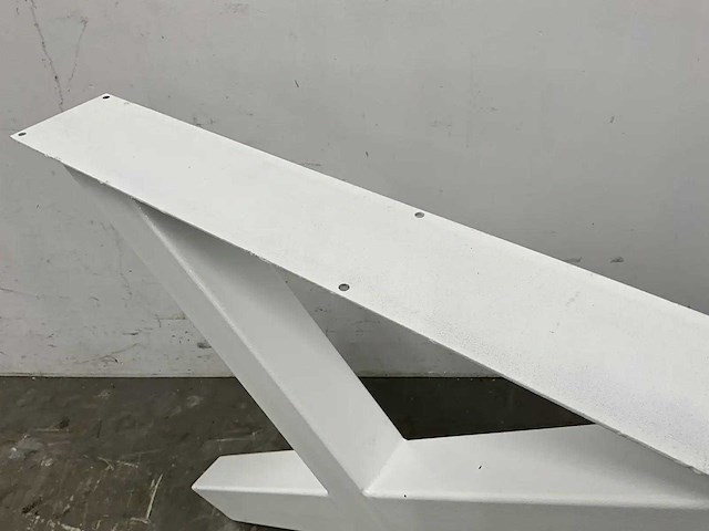 Industriële metalen tafelpoot (2x) - afbeelding 6 van  6